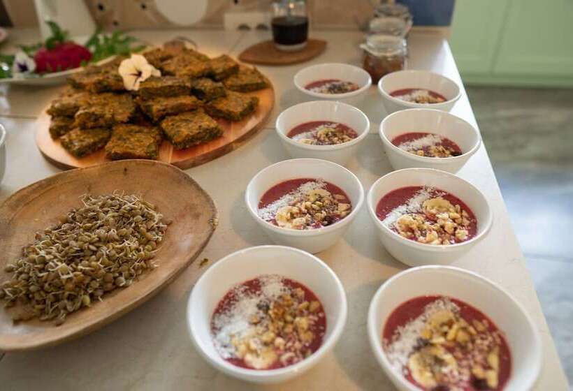 پانسیون Apartments And Rooms Villa Santa Vita