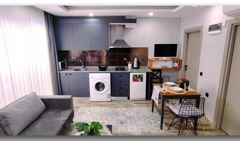 Aspendos Suites Konyaaltı Apart