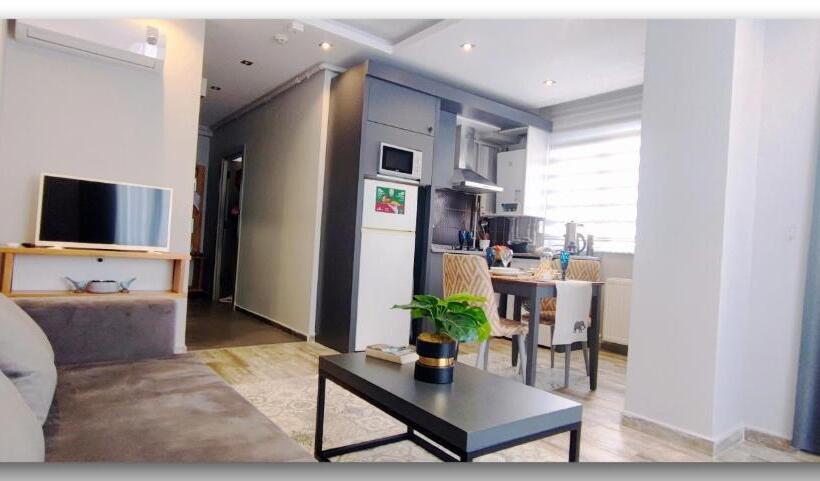 Aspendos Suites Konyaaltı Apart