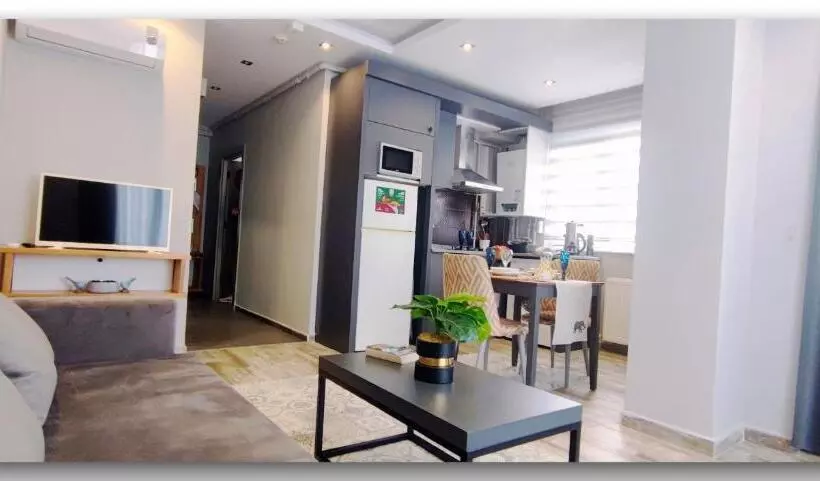 Aspendos Suites Konyaaltı Apart