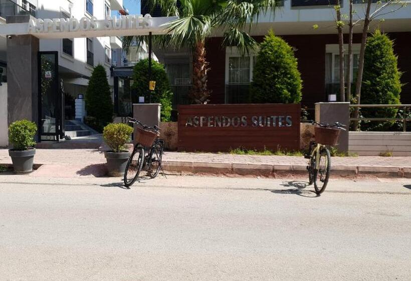 Aspendos Suites Konyaaltı Apart