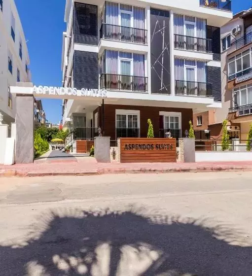 Aspendos Suites Konyaaltı Apart