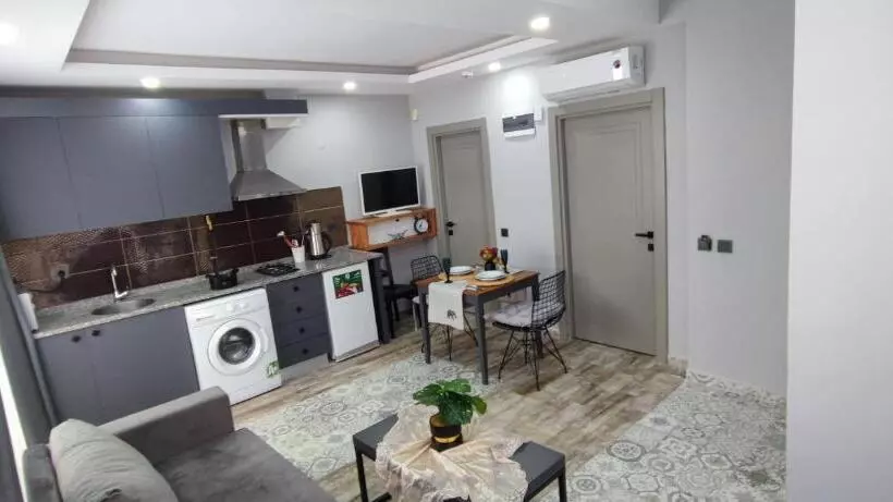 Aspendos Suites Konyaaltı Apart