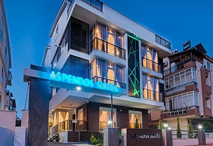 Aspendos Suites Konyaaltı Apart
