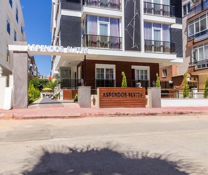 Aspendos Suites Konyaaltı Apart