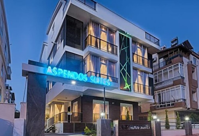 Aspendos Suites Konyaaltı Apart