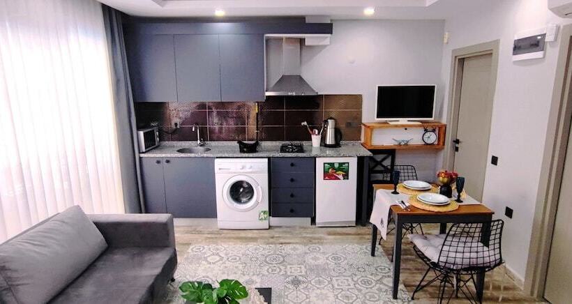 Aspendos Suites Konyaaltı Apart