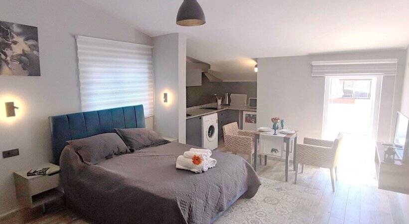 Aspendos Suites Konyaaltı Apart