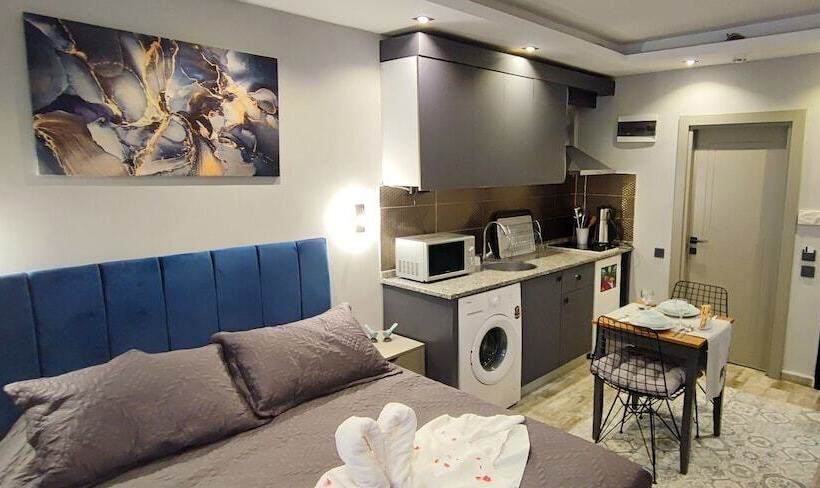 Aspendos Suites Konyaaltı Apart