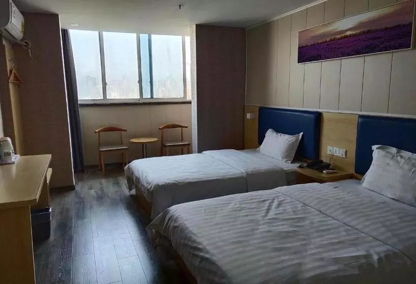 ホテル 7 Days Inn Ganzhou Railway Station Waitan No.1 Branch