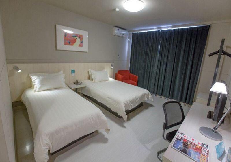 בית מלון כפרי Jinjiang Inn Shanghai Changzhong Road