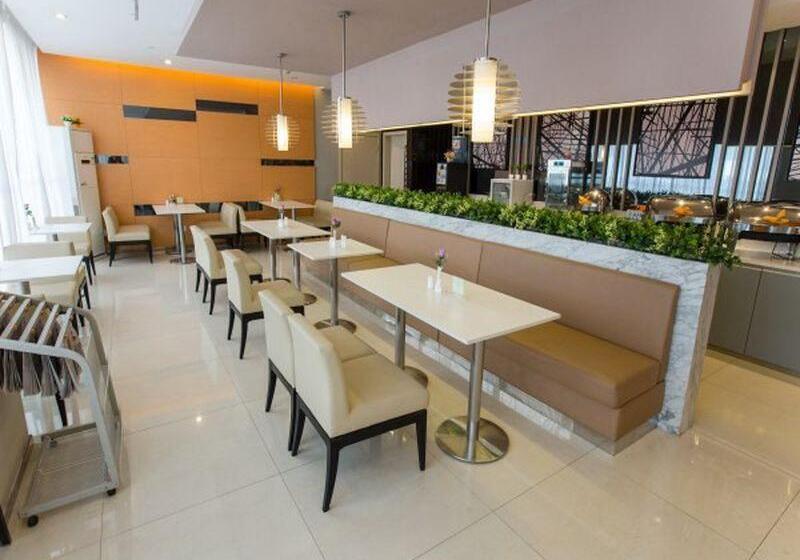 בית מלון כפרי Jinjiang Inn Shanghai Changzhong Road