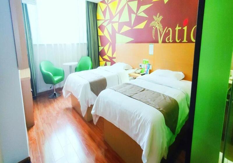 فندق Vatica Hefei Yaohai District Linquan Road Anhui Big Market