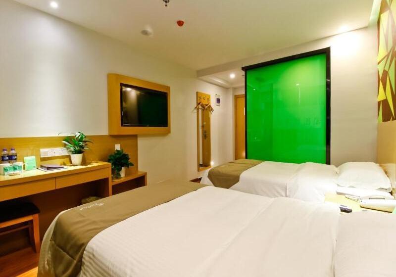 فندق Vatica Hefei Yaohai District Linquan Road Anhui Big Market