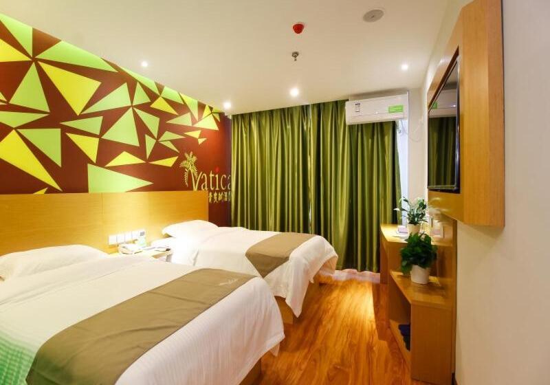 فندق Vatica Hefei Yaohai District Linquan Road Anhui Big Market