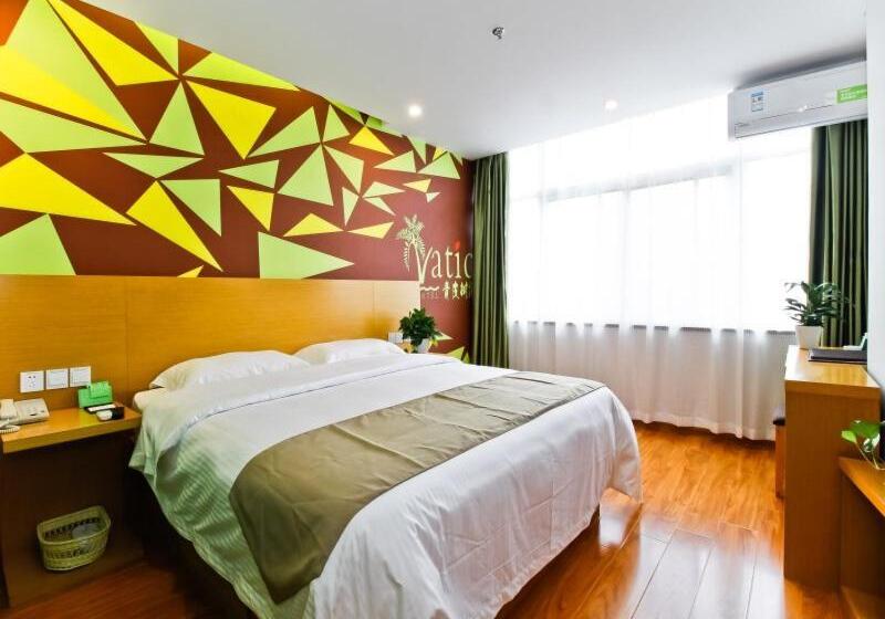 فندق Vatica Hefei Yaohai District Linquan Road Anhui Big Market