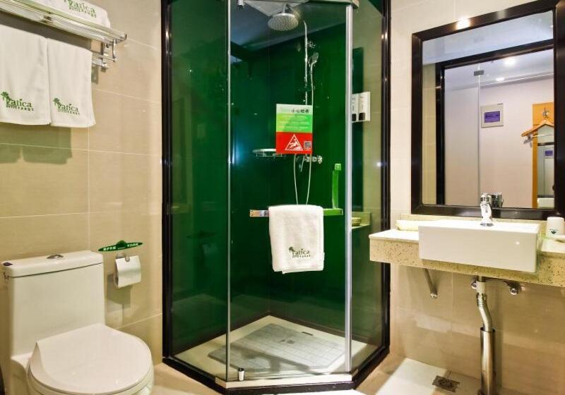 فندق Vatica Hefei Yaohai District Linquan Road Anhui Big Market