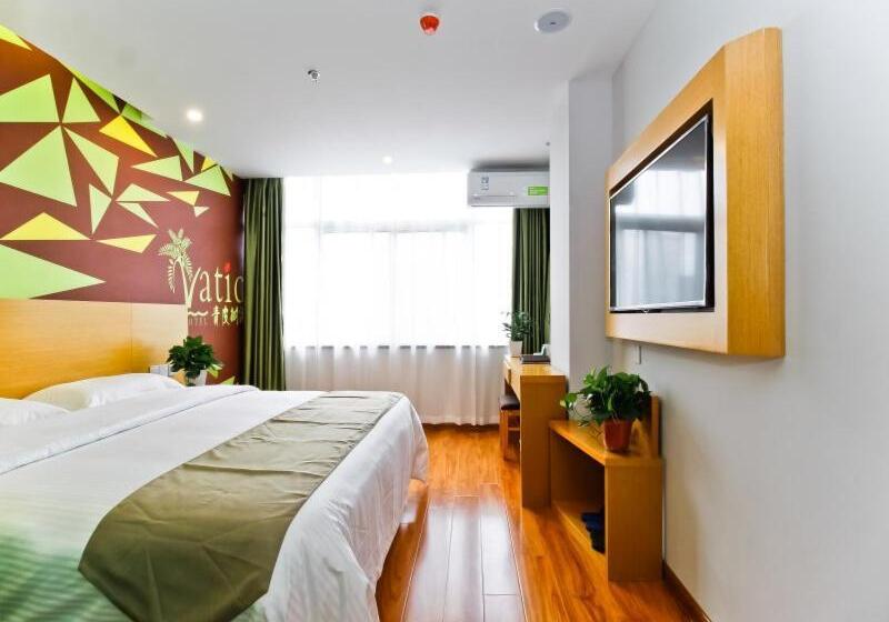 فندق Vatica Hefei Yaohai District Linquan Road Anhui Big Market