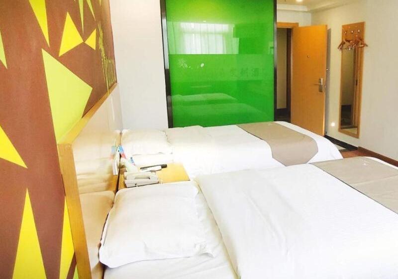 فندق Vatica Hefei Yaohai District Linquan Road Anhui Big Market