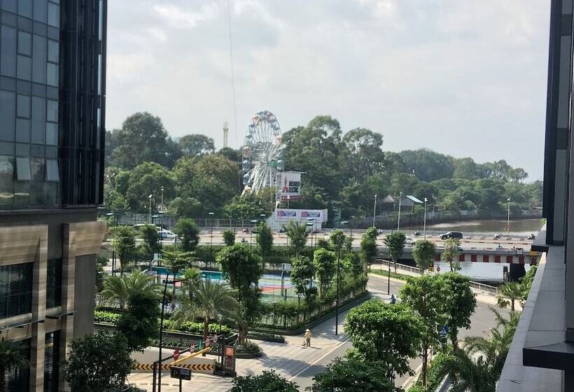 هتل Jack Hai Vinhome Apartment