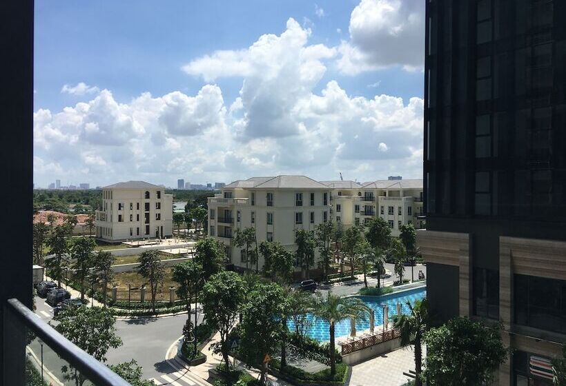 هتل Jack Hai Vinhome Apartment