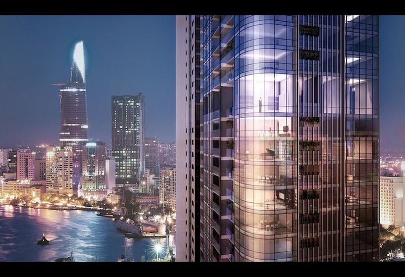 هتل Jack Hai Vinhome Apartment