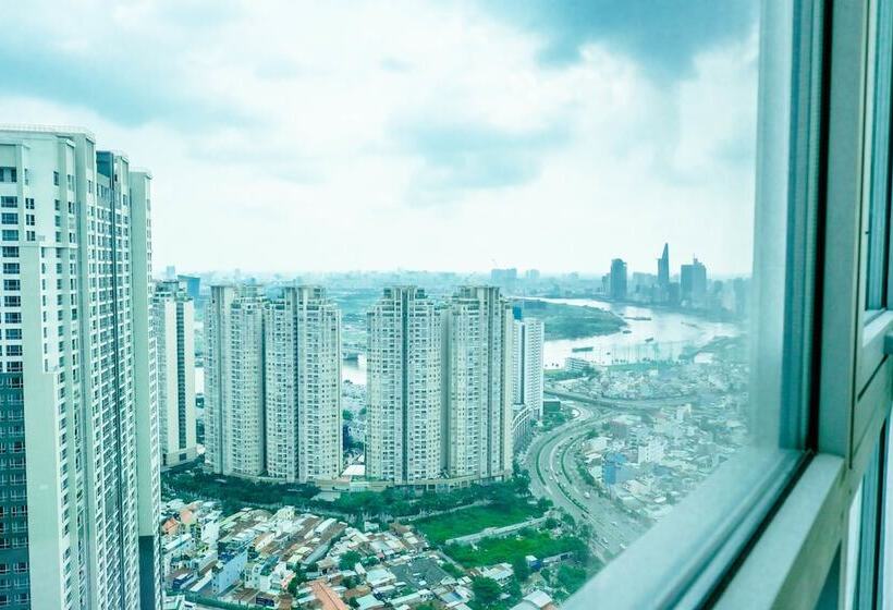 هتل Jack Hai Vinhome Apartment