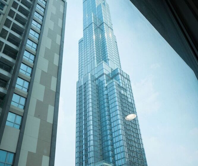 هتل Jack Hai Vinhome Apartment