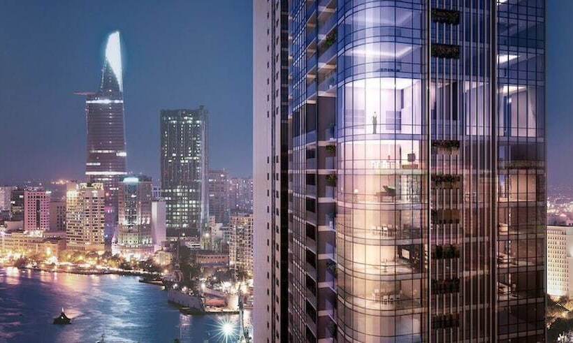 هتل Jack Hai Vinhome Apartment