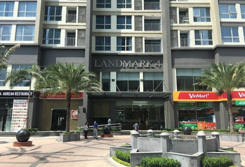 هتل Jack Hai Vinhome Apartment