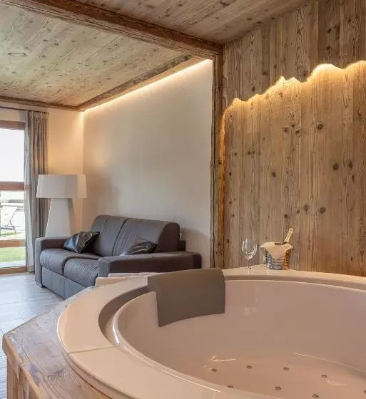 ユースホステル Giallo Dolomiti Wellness