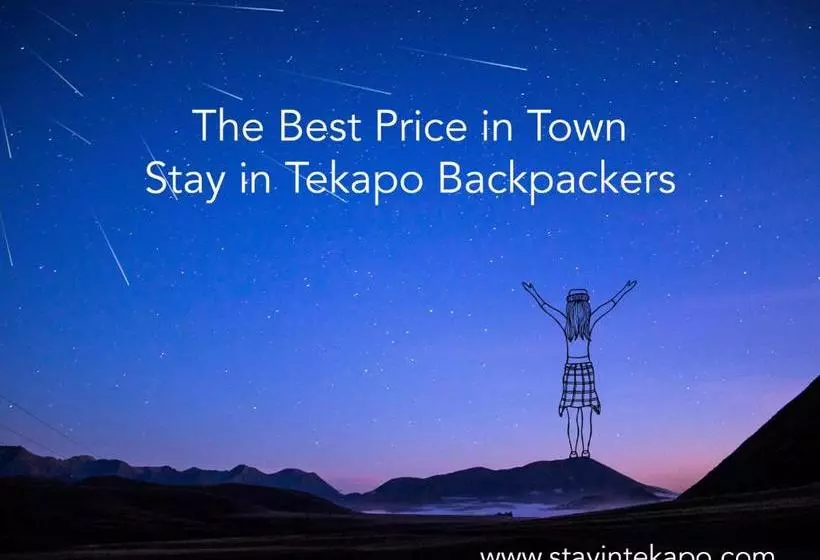 Retkeilymaja Stay In Tekapo Backpackers