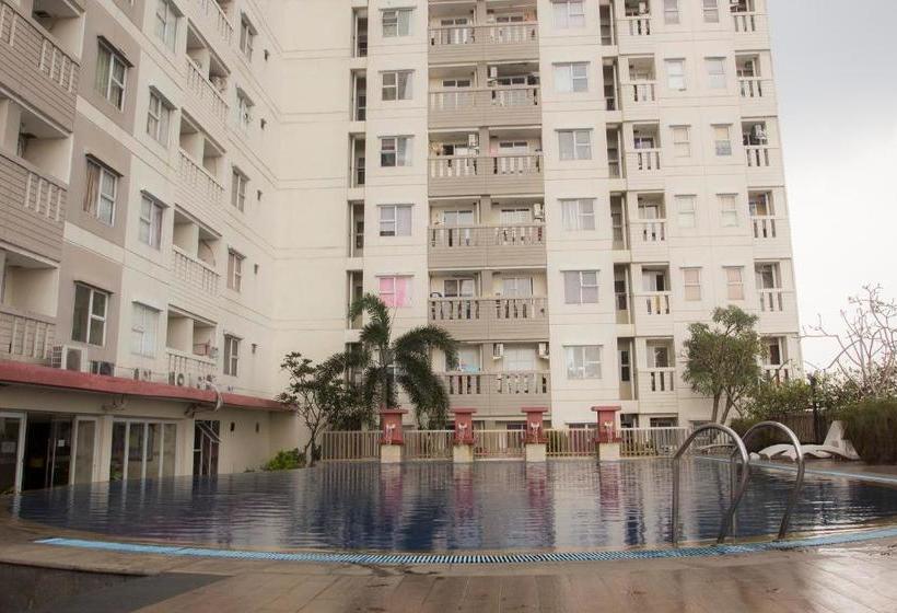 בית מלון כפרי De Green Inn Kebon Jeruk