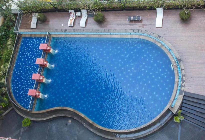 בית מלון כפרי De Green Inn Kebon Jeruk