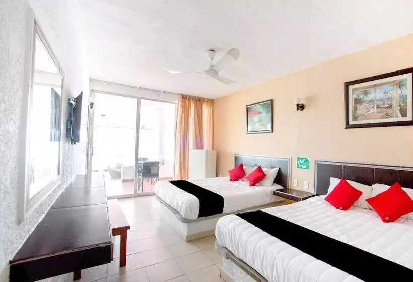 Hotelli Del Pescador Beachfront