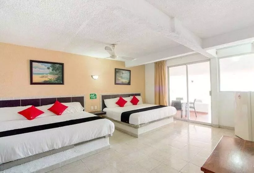 Hotelli Del Pescador Beachfront