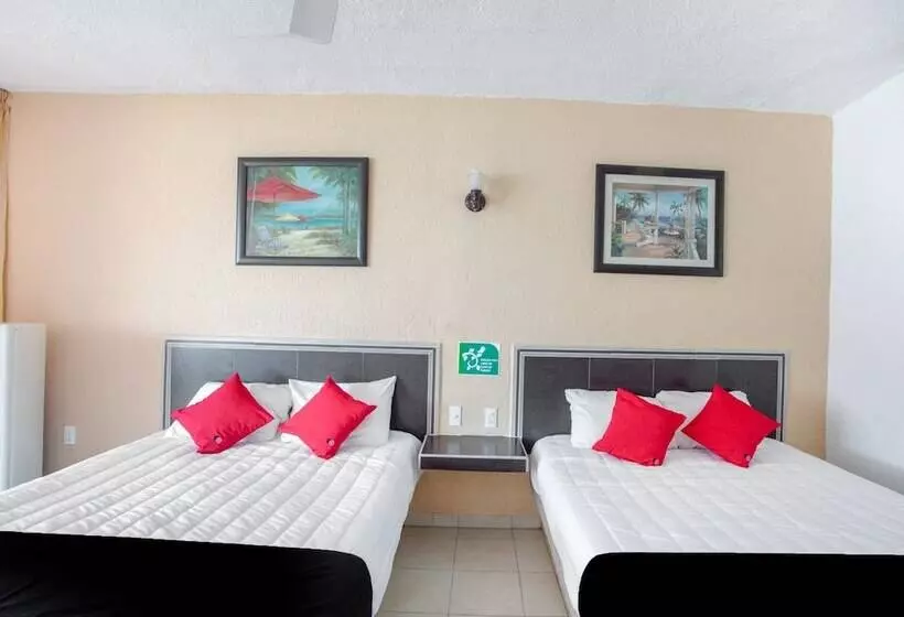 Hotelli Del Pescador Beachfront