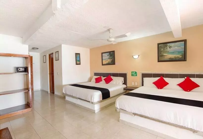 Hotelli Del Pescador Beachfront