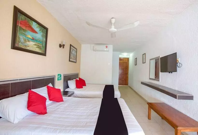 Hotelli Del Pescador Beachfront