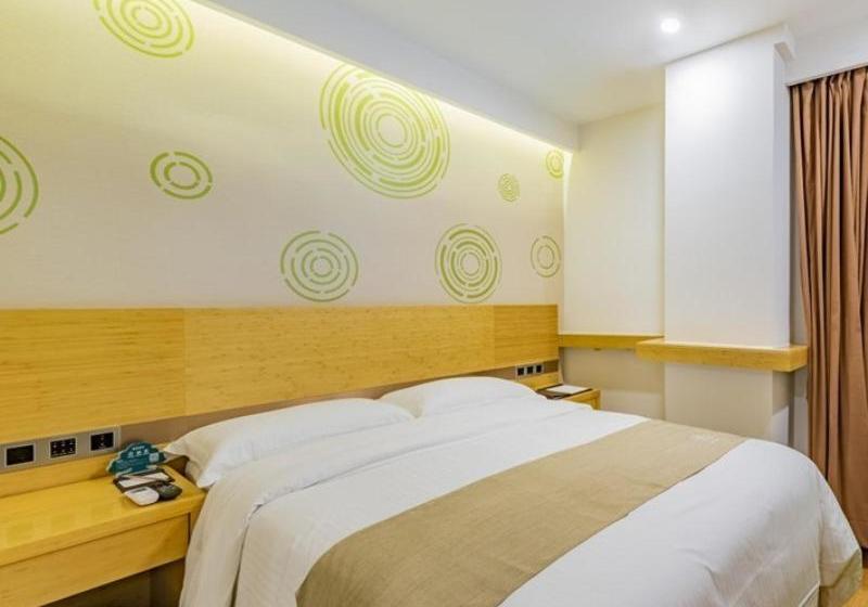 Otel Greentree Inn Beijing Daxing District Huangcun West Street Metro Station