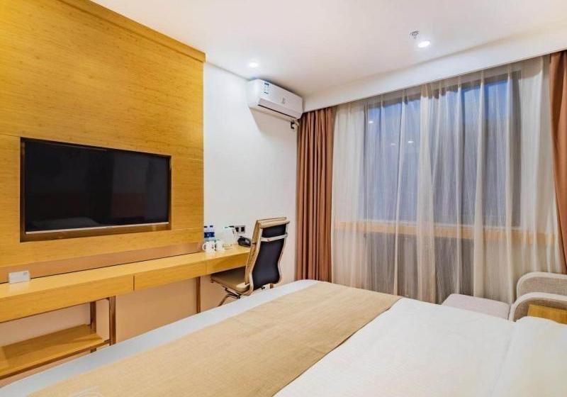 Otel Greentree Inn Beijing Daxing District Huangcun West Street Metro Station