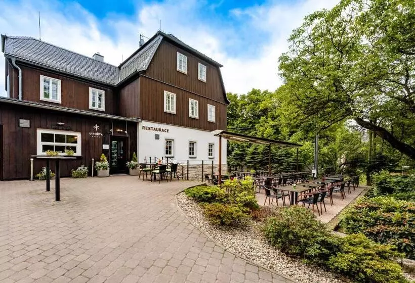 ホテル U Fořta Mezní Louka