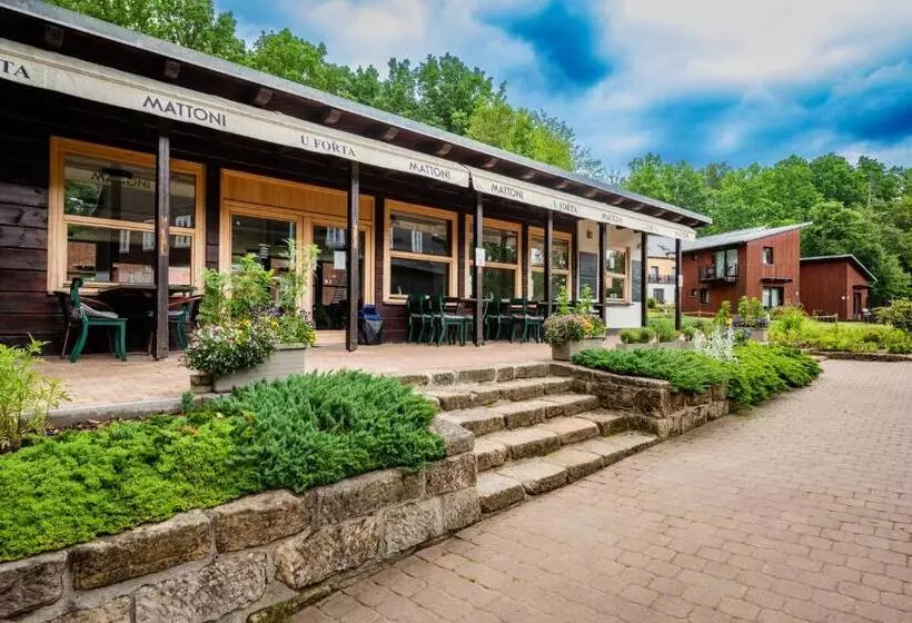 ホテル U Fořta Mezní Louka