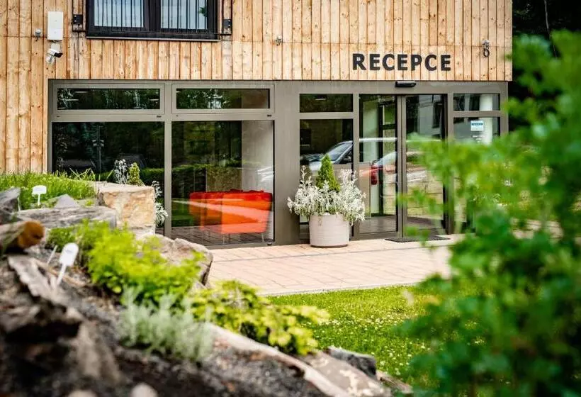 ホテル U Fořta Mezní Louka