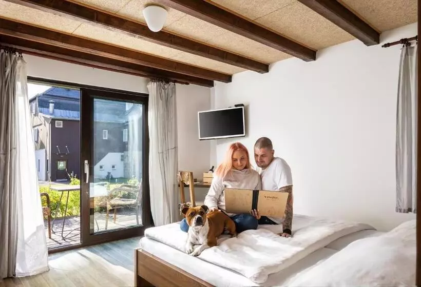 ホテル U Fořta Mezní Louka