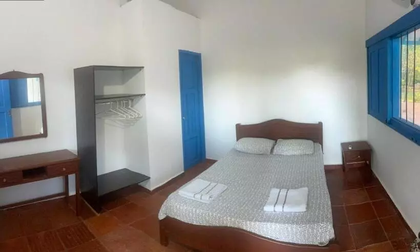 Retkeilymaja Finca Del Rio Palomino