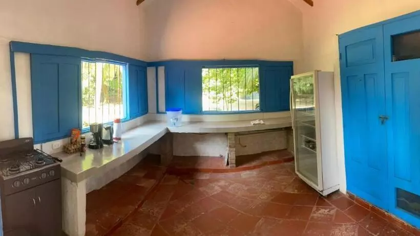 Retkeilymaja Finca Del Rio Palomino