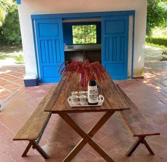 Retkeilymaja Finca Del Rio Palomino