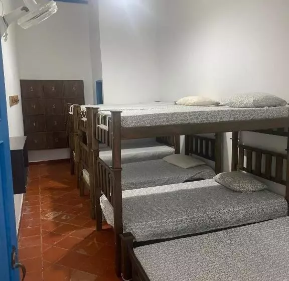 Retkeilymaja Finca Del Rio Palomino