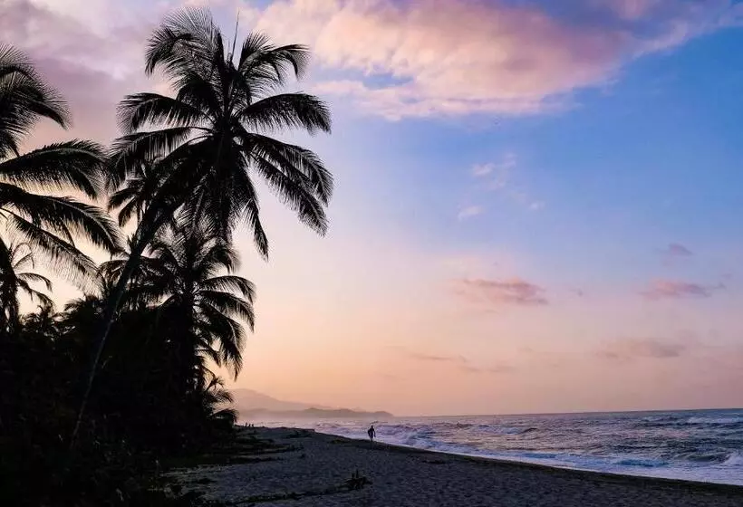 Retkeilymaja Finca Del Rio Palomino